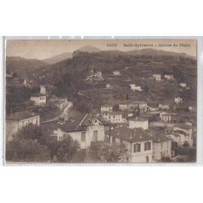Nice Saint-Sylvestre colline du Piolet 1920
